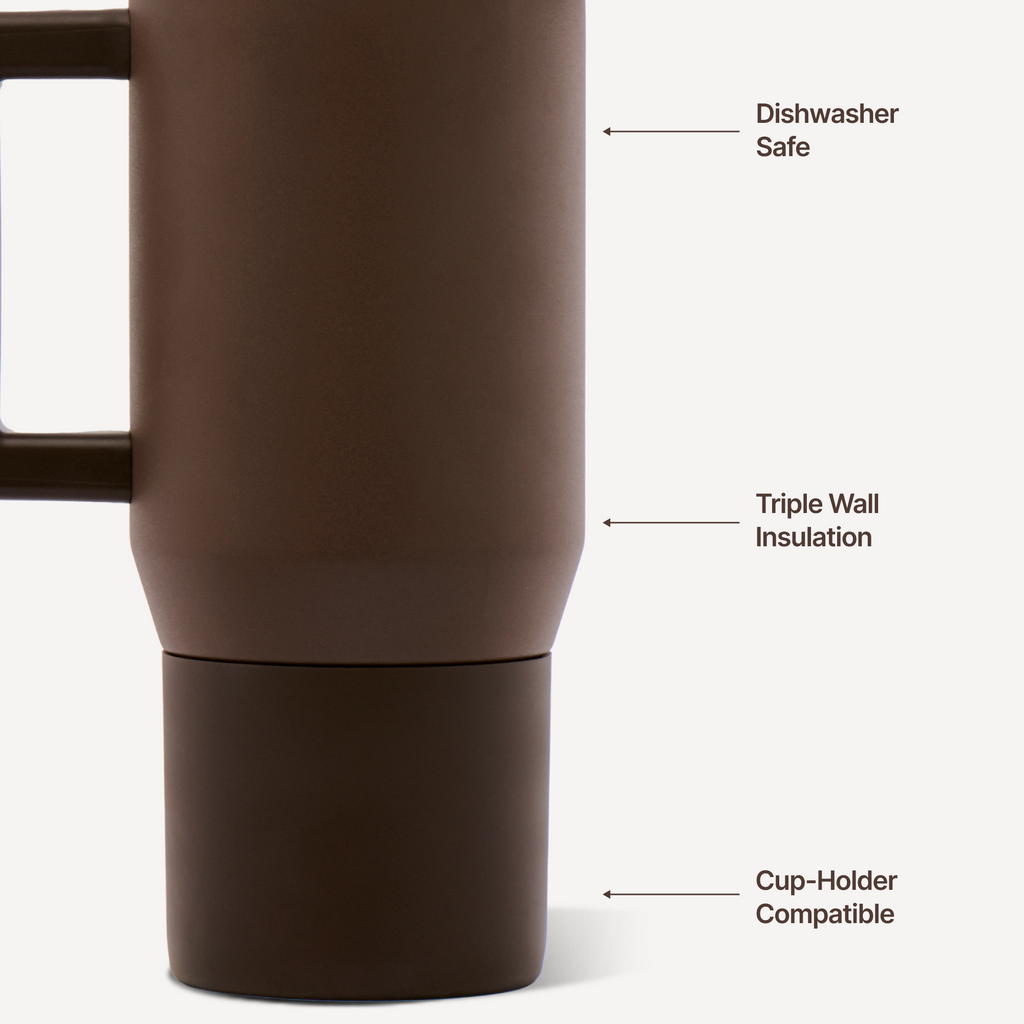 Coffee Traveler 20oz - CHESTNUT