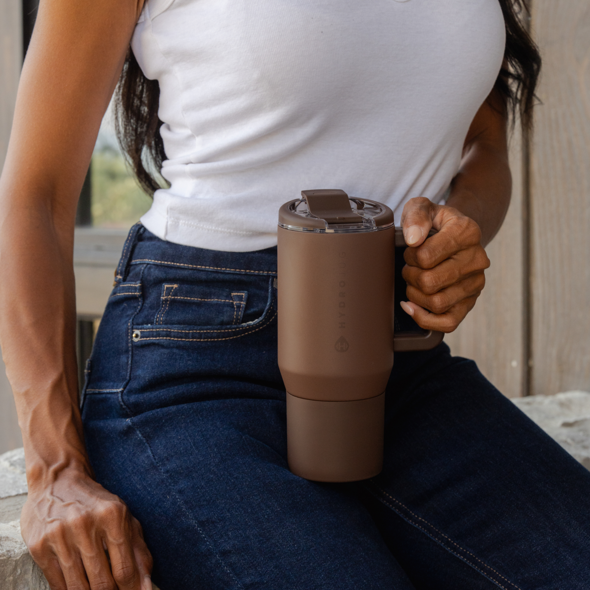 Coffee Traveler 20oz - CHESTNUT