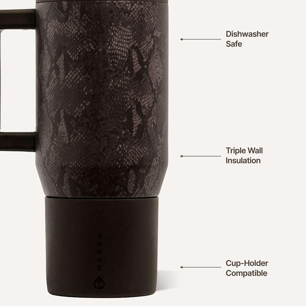 Traveler Coffee 20oz - SNAKESKIN
