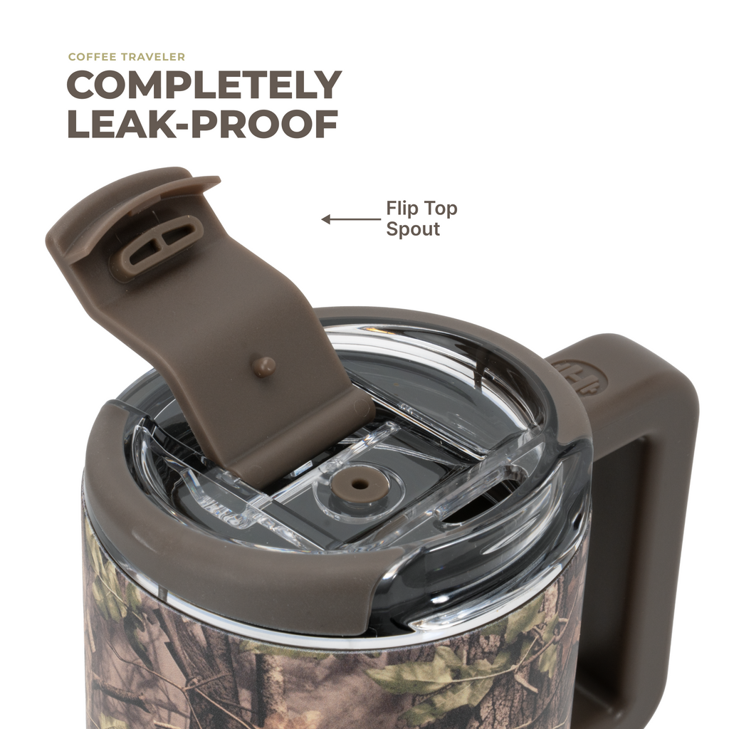Coffee Traveler 20oz - WOODLAND