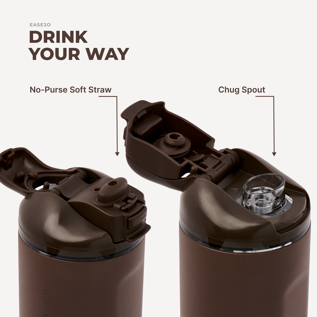 Ease2o 24oz - CHESTNUT