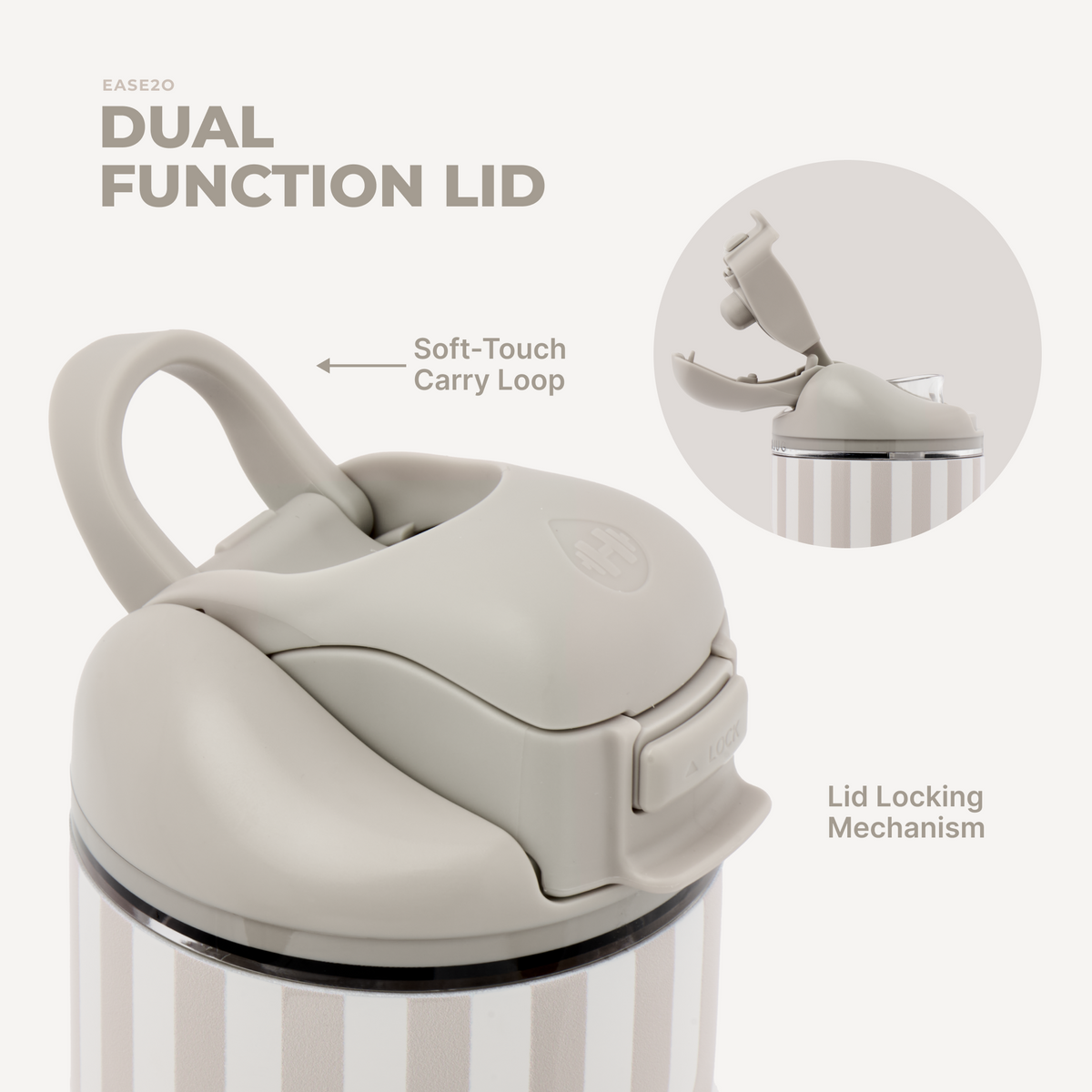 Ease2o 24oz - LATTE