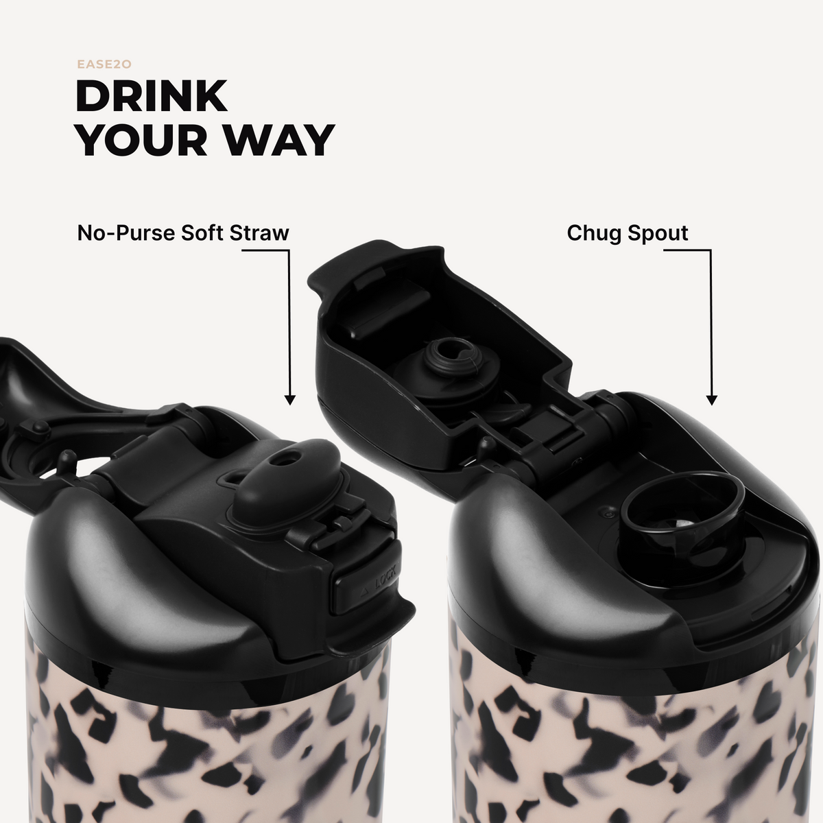Ease2o 32oz - BLONDE TORTOISE