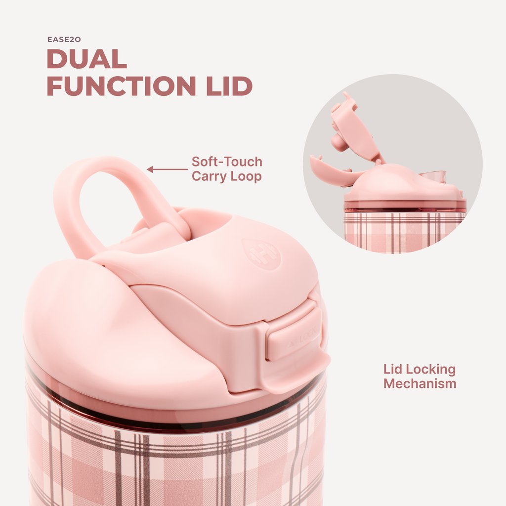 Ease2o 32oz - PILLOW TALK PLAID