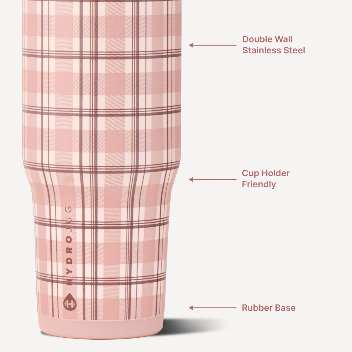 Ease2o 32oz - PILLOW TALK PLAID