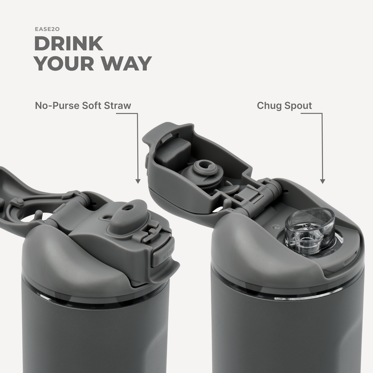 Ease2o 32oz - STONE