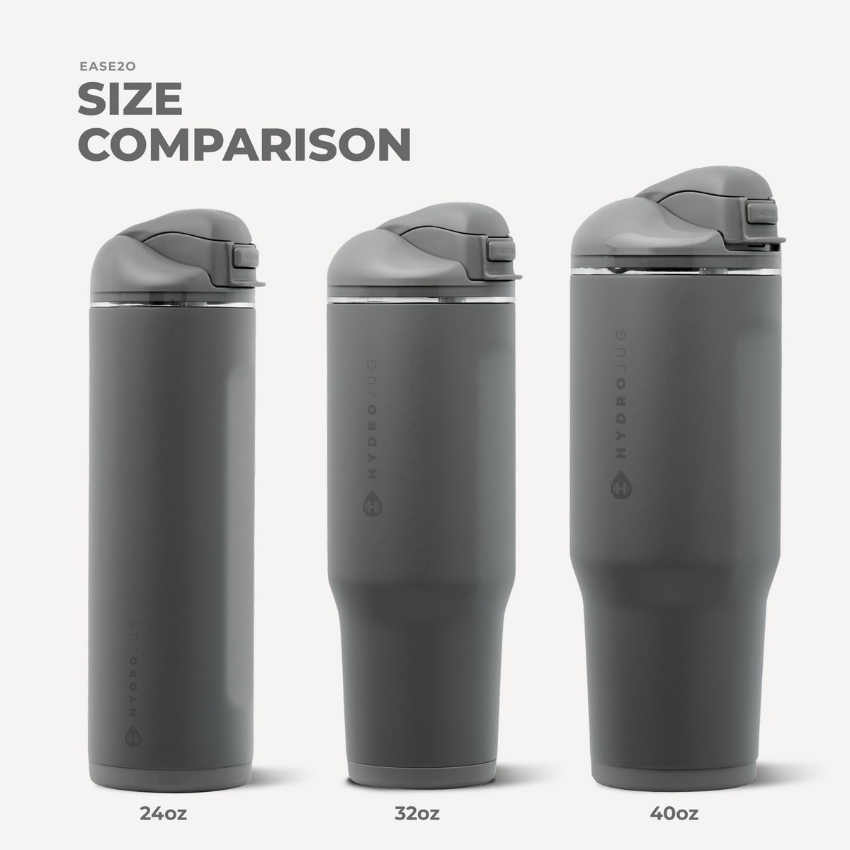 Ease2o 32oz - STONE