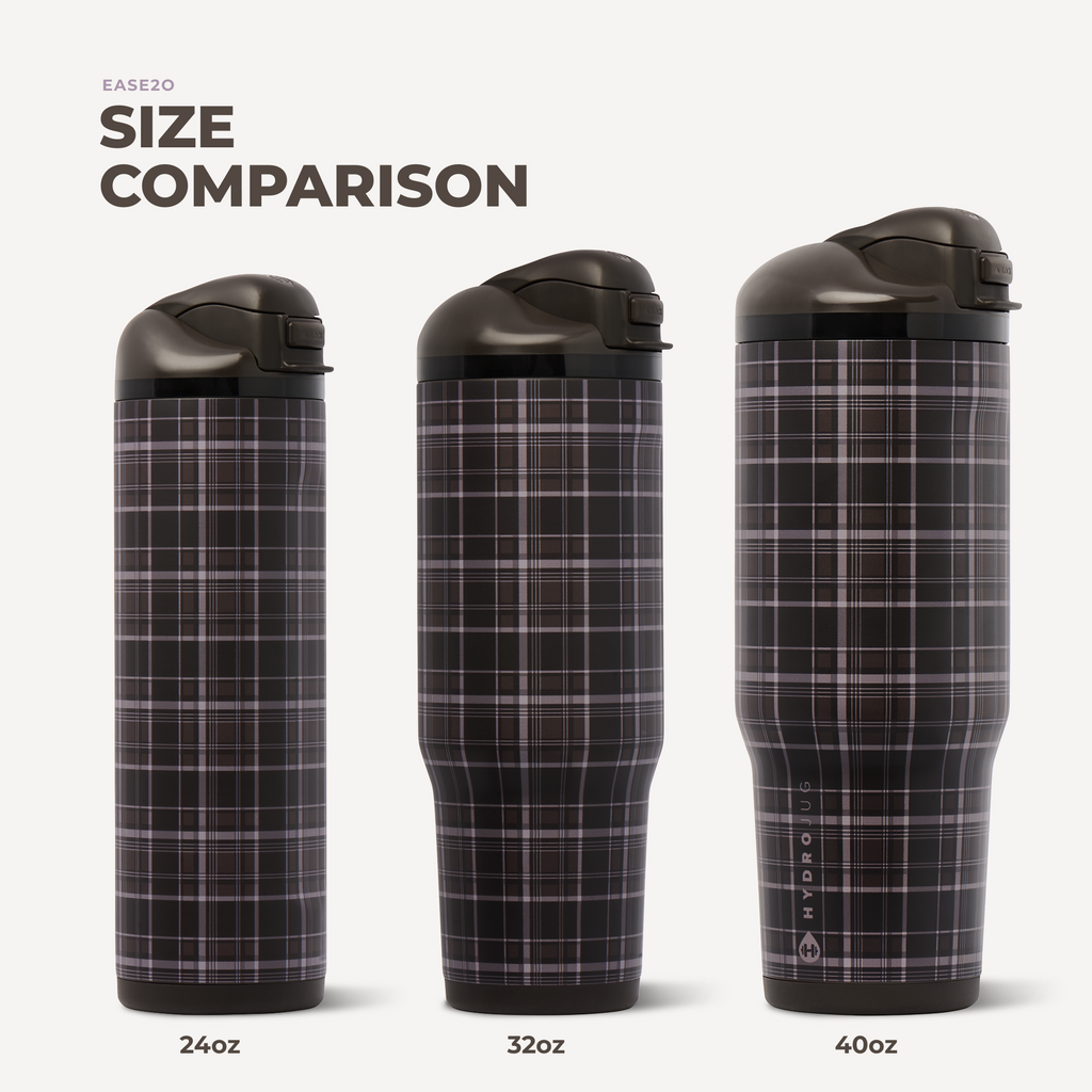 Ease2o 40oz - FLANNEL