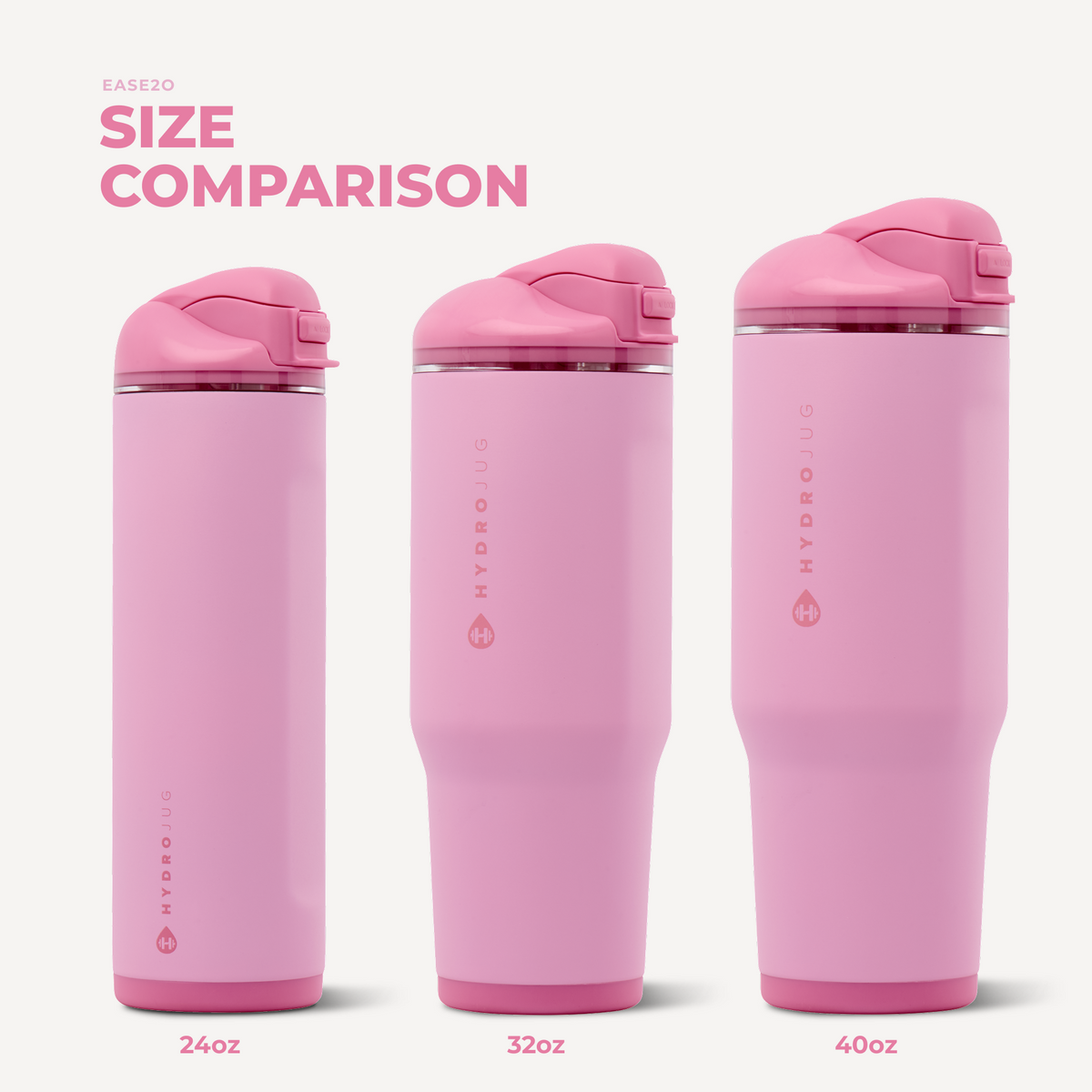 Ease2o 40oz - PETAL