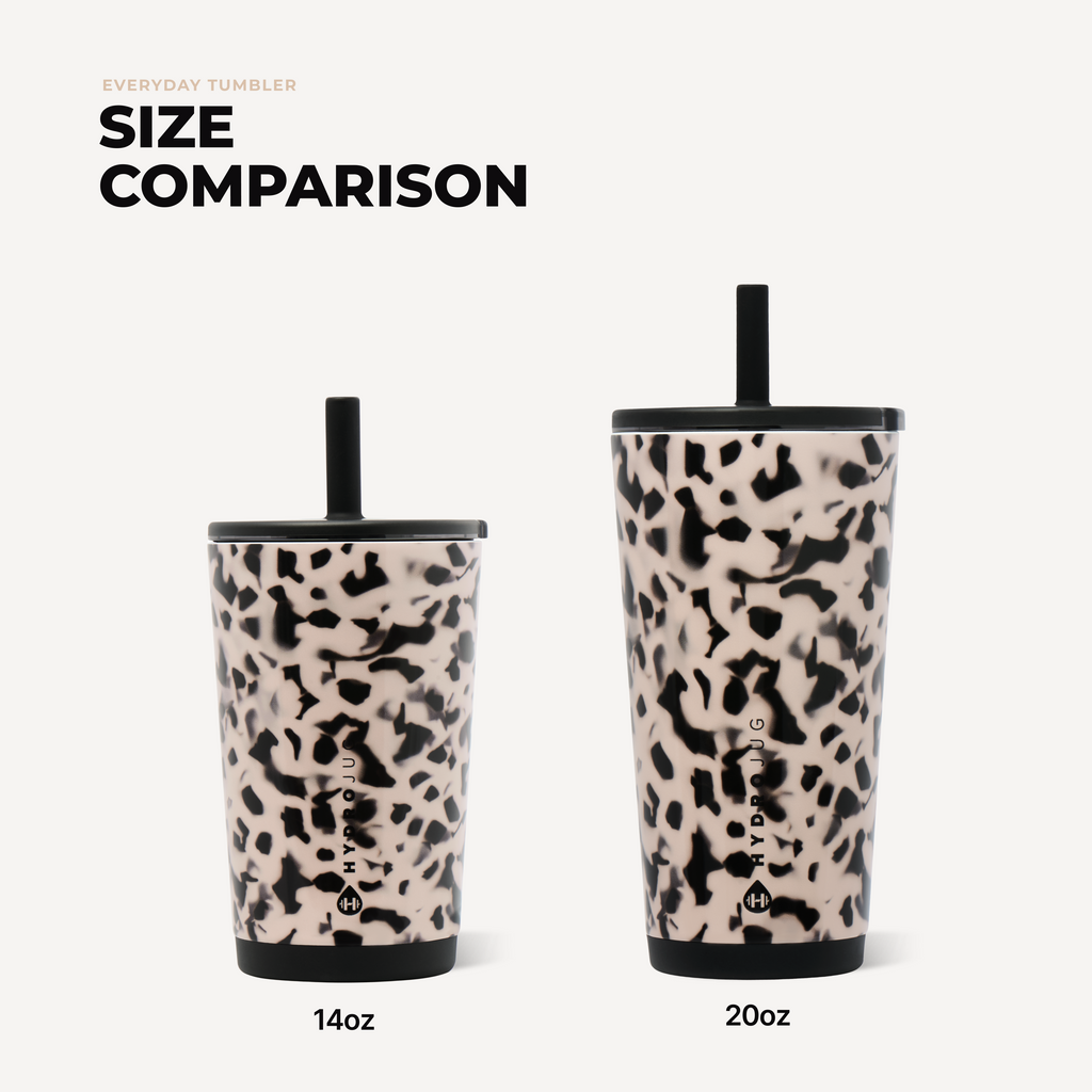 Everyday Tumbler 14oz - BLONDE TORTOISE
