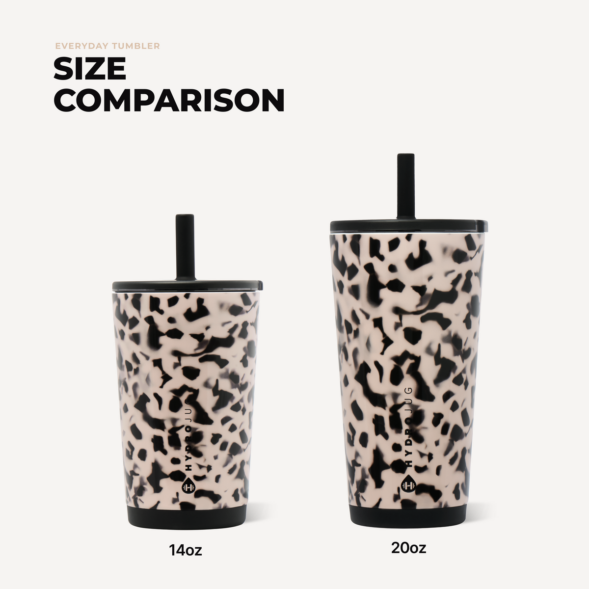 Everyday Tumbler 14oz - BLONDE TORTOISE
