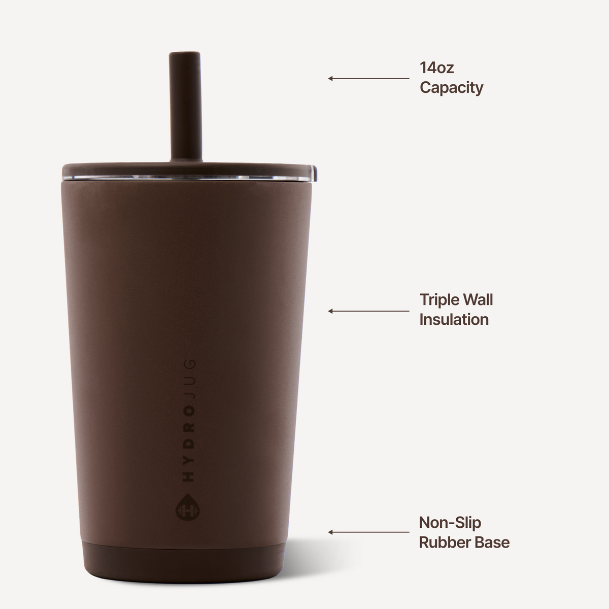 Everyday Tumbler 14oz - CHESTNUT