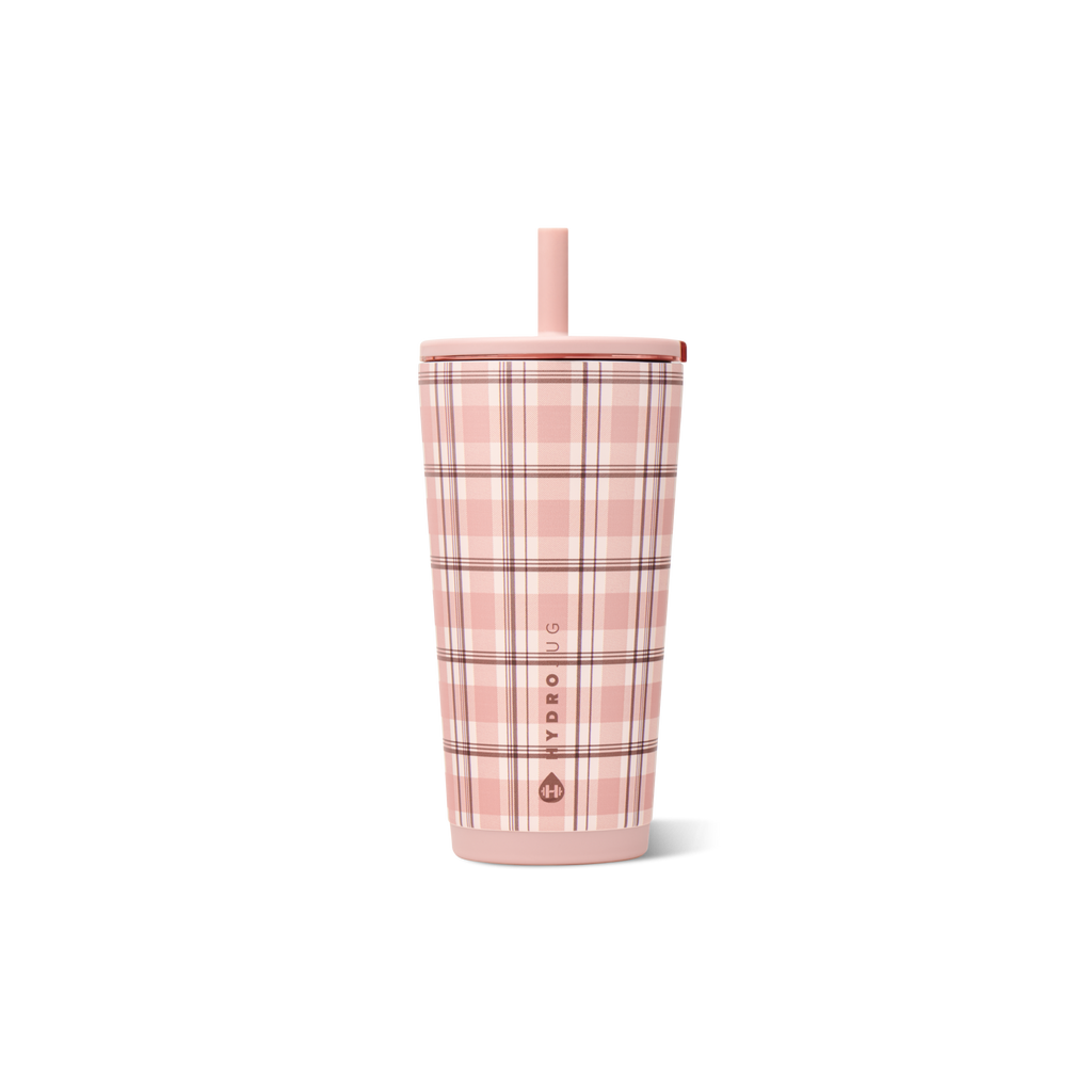 Everyday Tumbler 20oz - PILLOW TALK PLAID