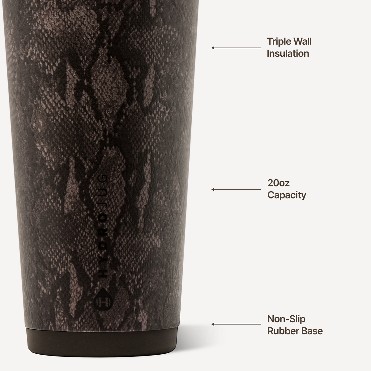 Everyday Tumbler 20oz - SNAKESKIN