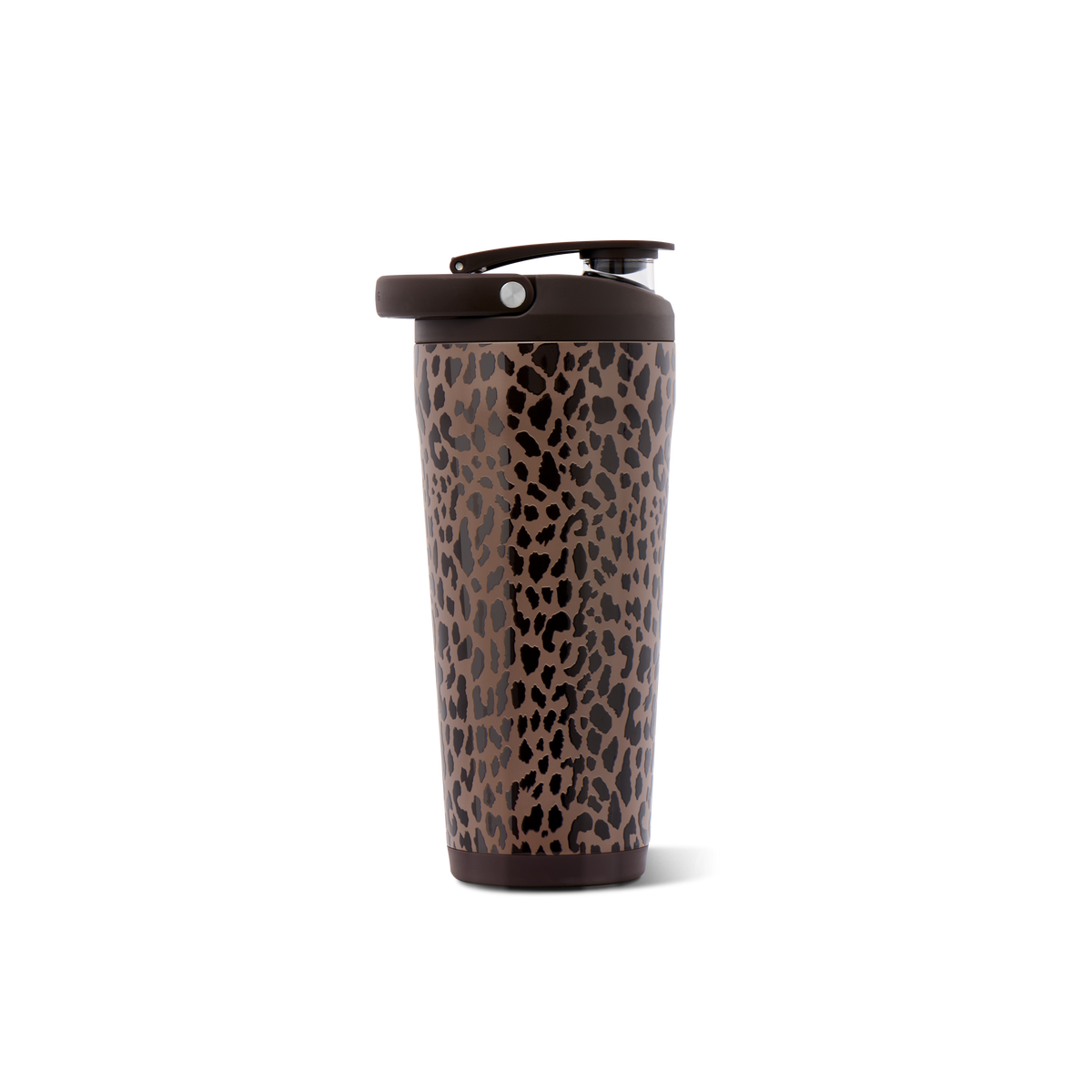 Insulated Shaker - BROWN LEOPARD