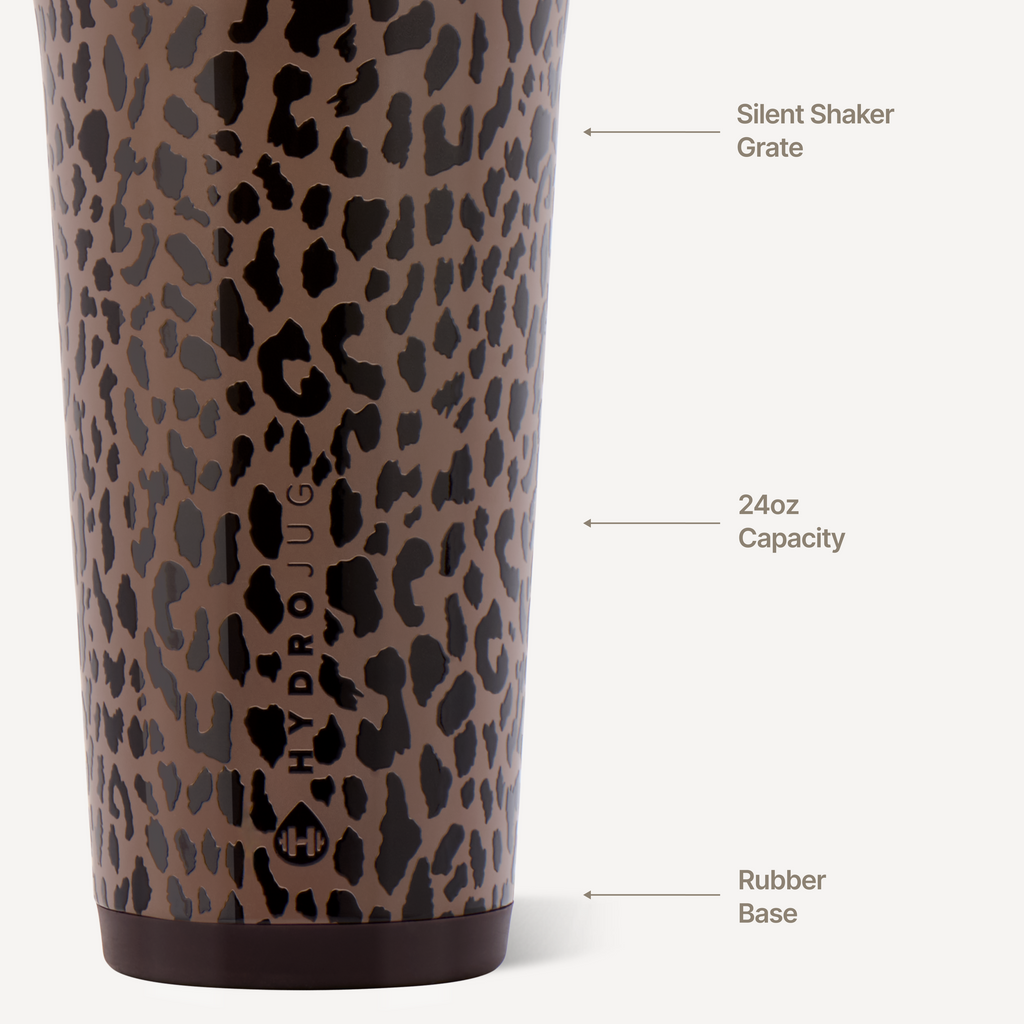 Insulated Shaker - BROWN LEOPARD