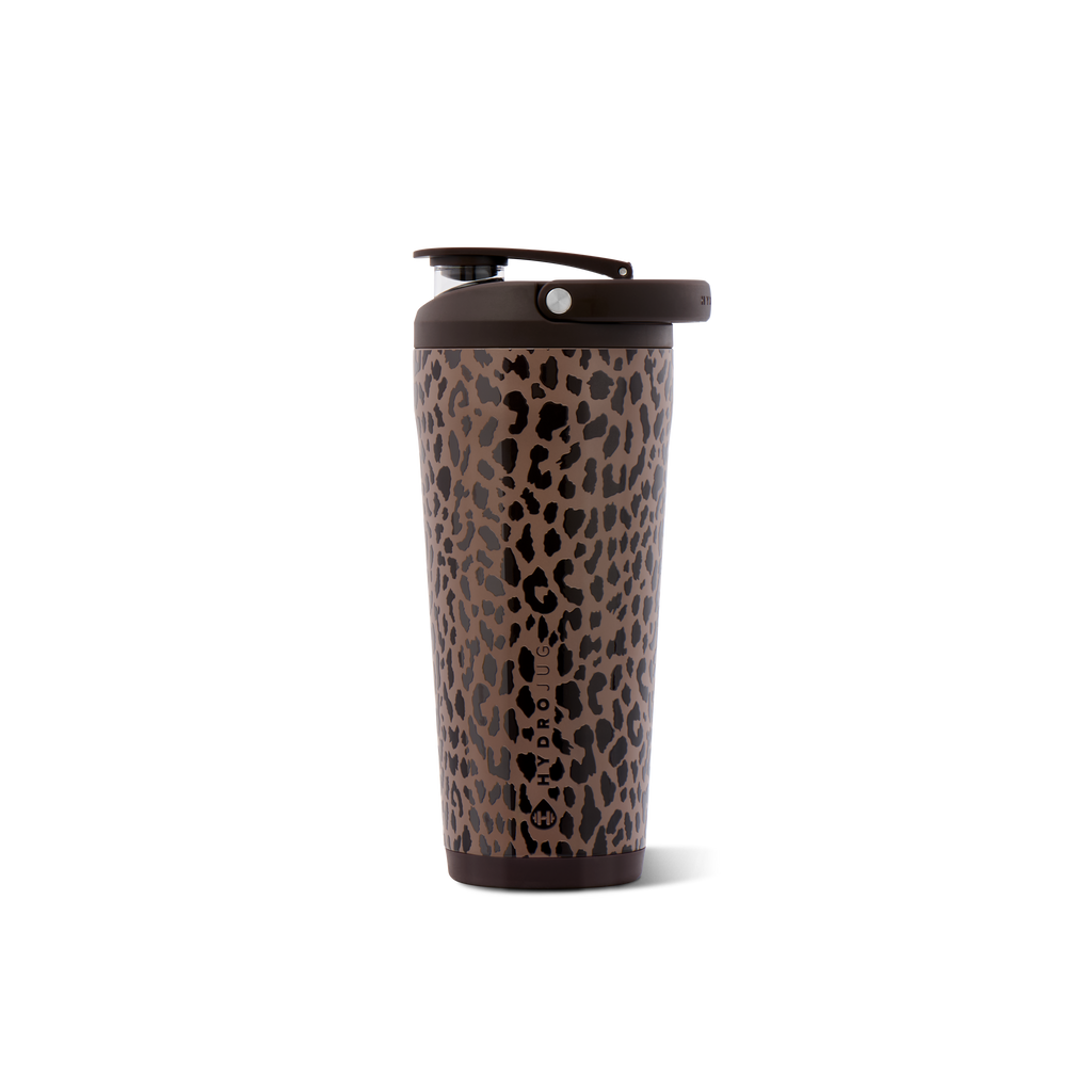 Insulated Shaker - BROWN LEOPARD