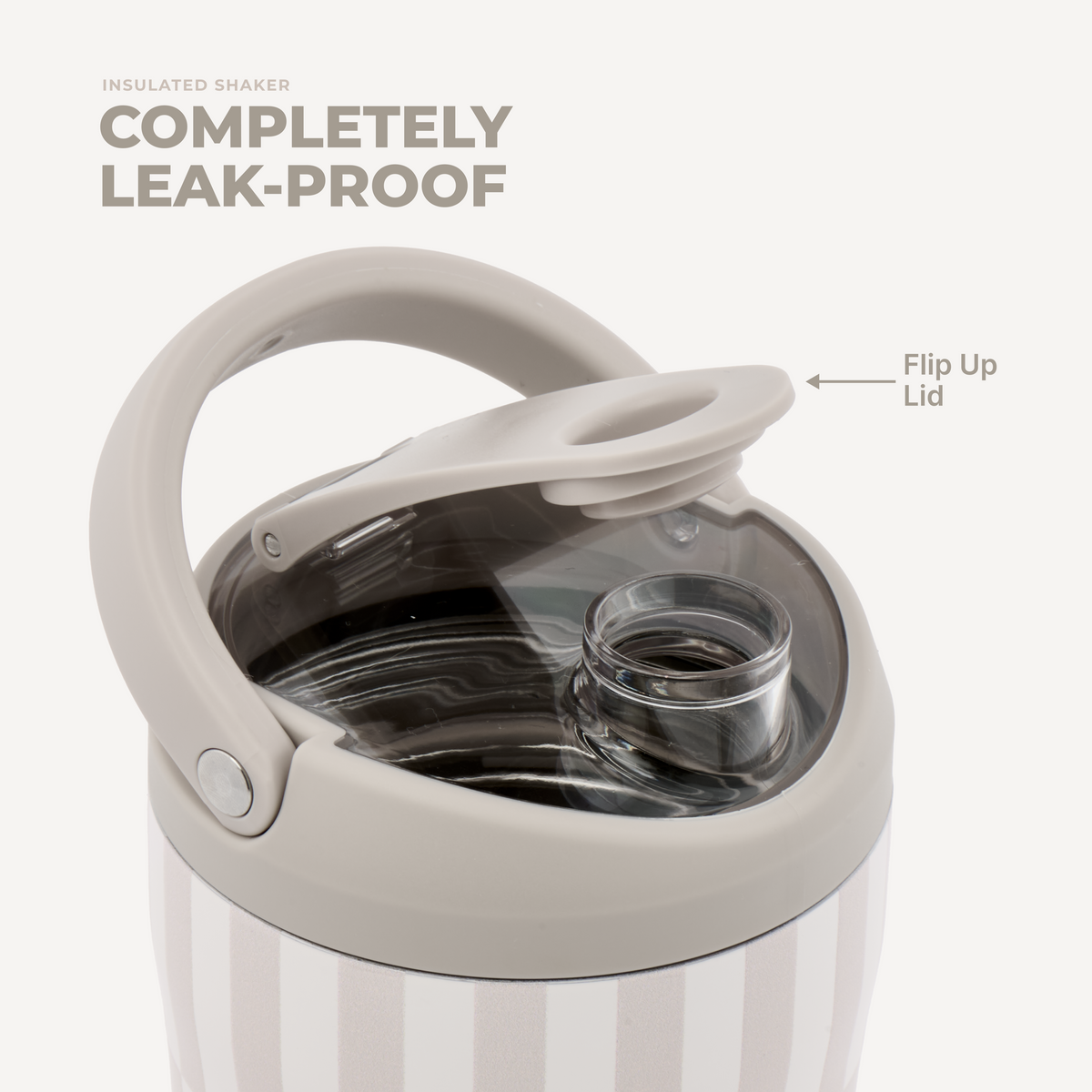 Insulated Shaker - LATTE