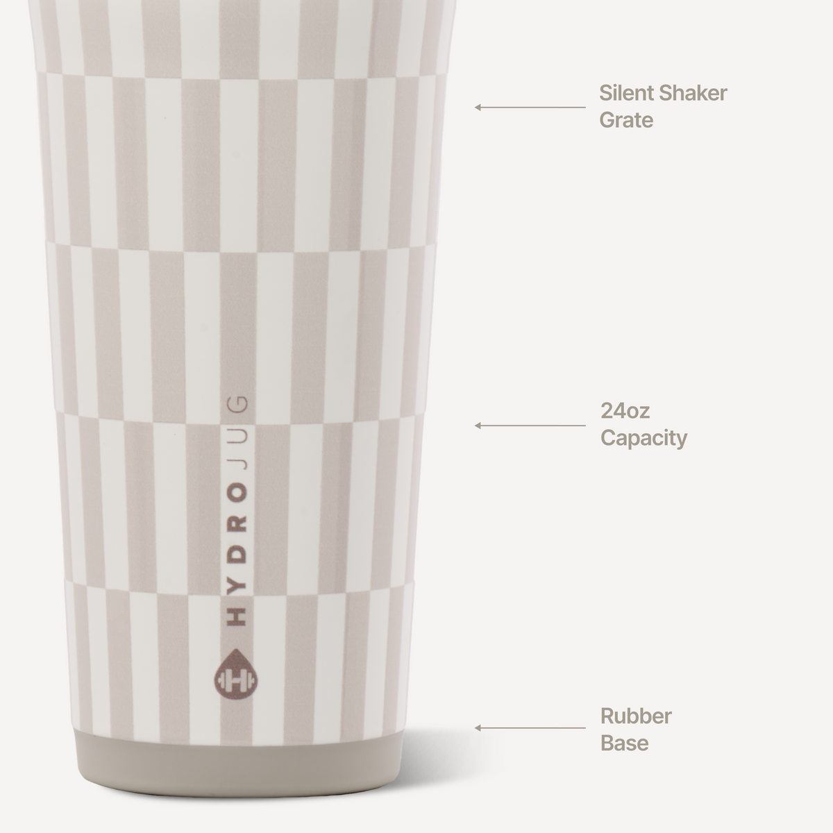 Insulated Shaker - LATTE