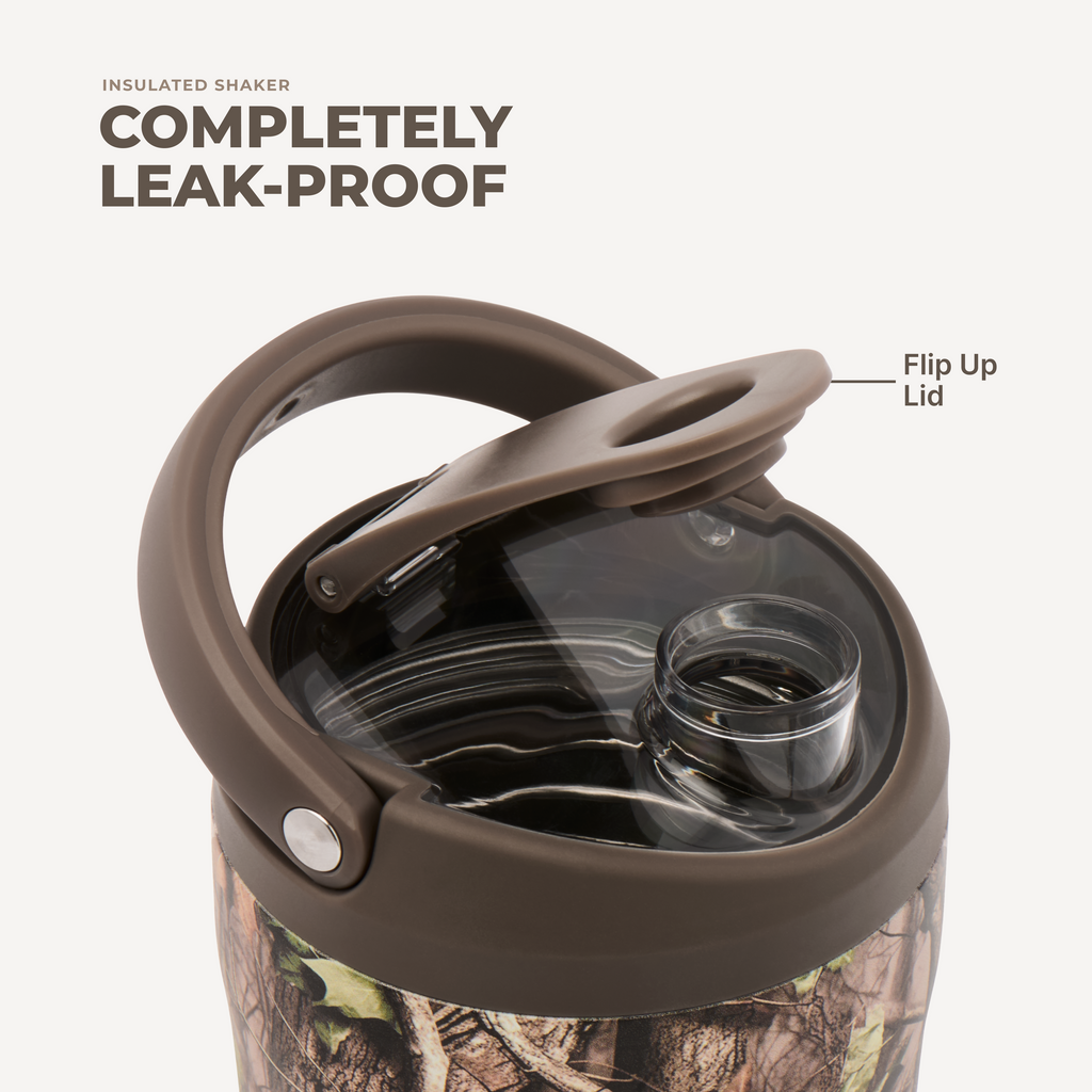 Insulated Shaker - WOODLAND