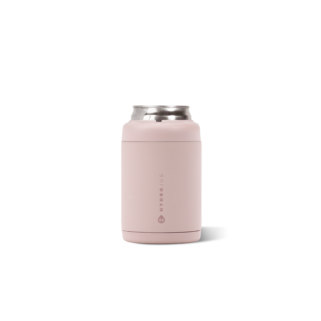 Can Cooler 12oz - DUSTY ROSE