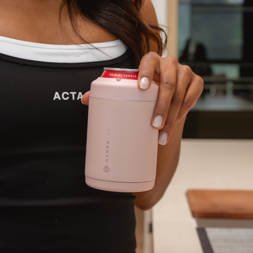 Can Cooler 12oz - DUSTY ROSE