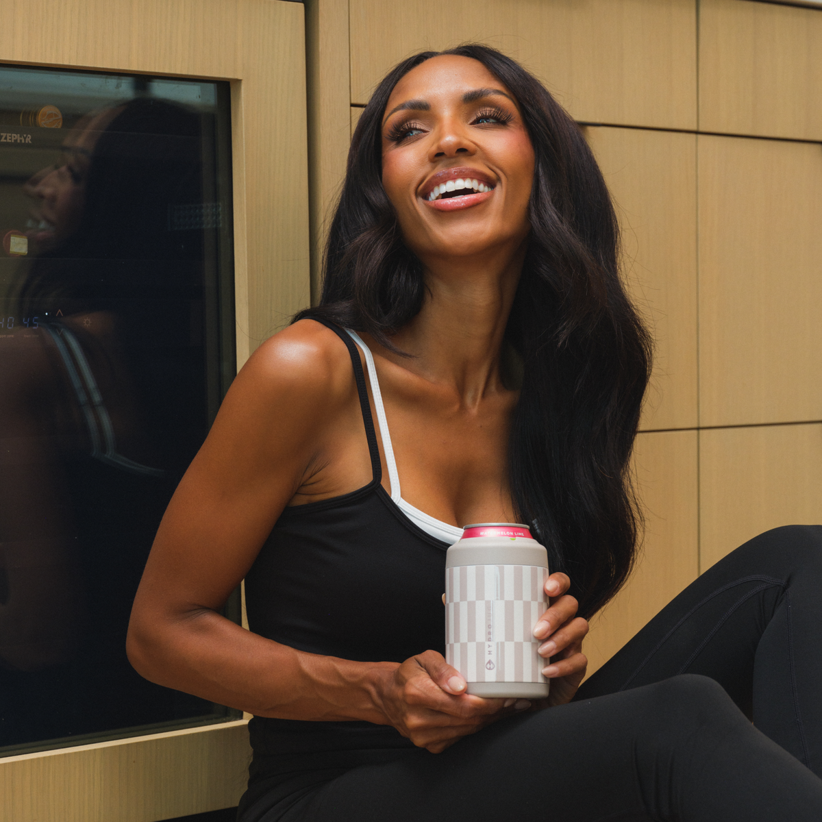 Can Cooler 12oz - LATTE