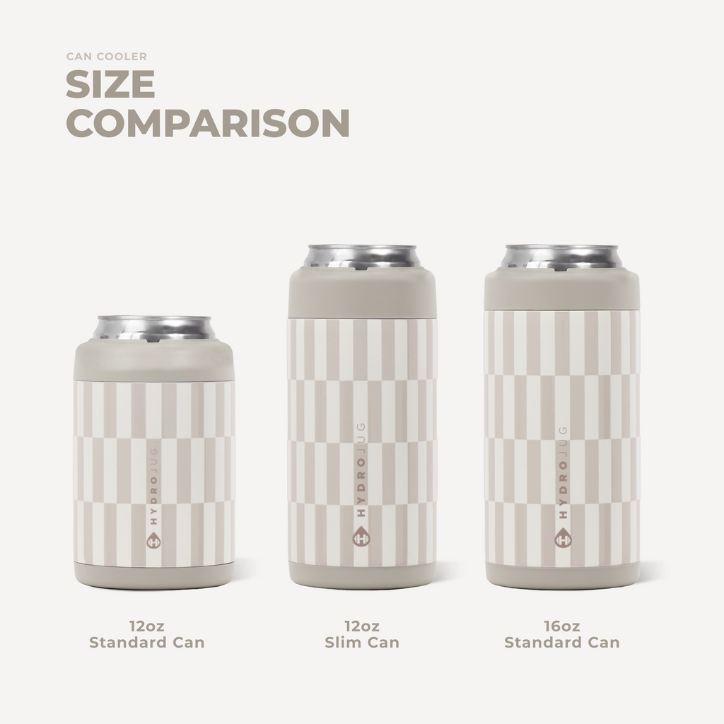 Can Cooler 12oz - LATTE