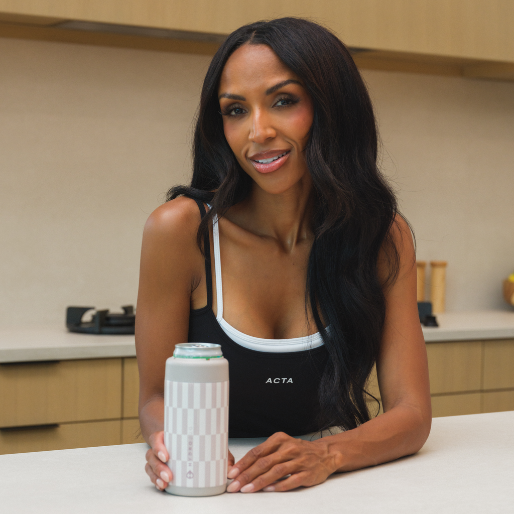 Can Cooler 12oz - LATTE