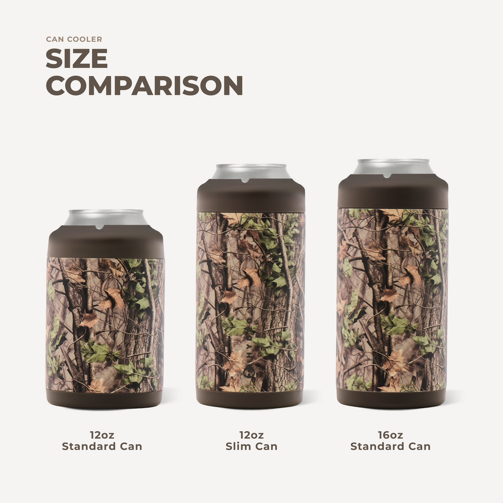 Can Cooler 12oz - WOODLAND