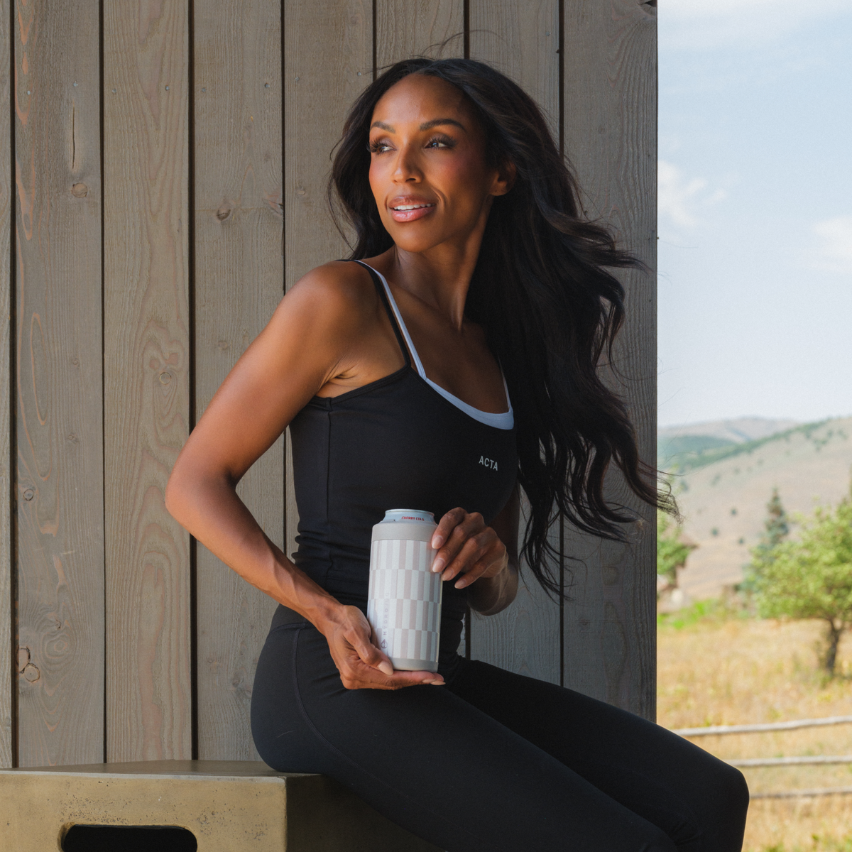 Can Cooler 16oz - LATTE