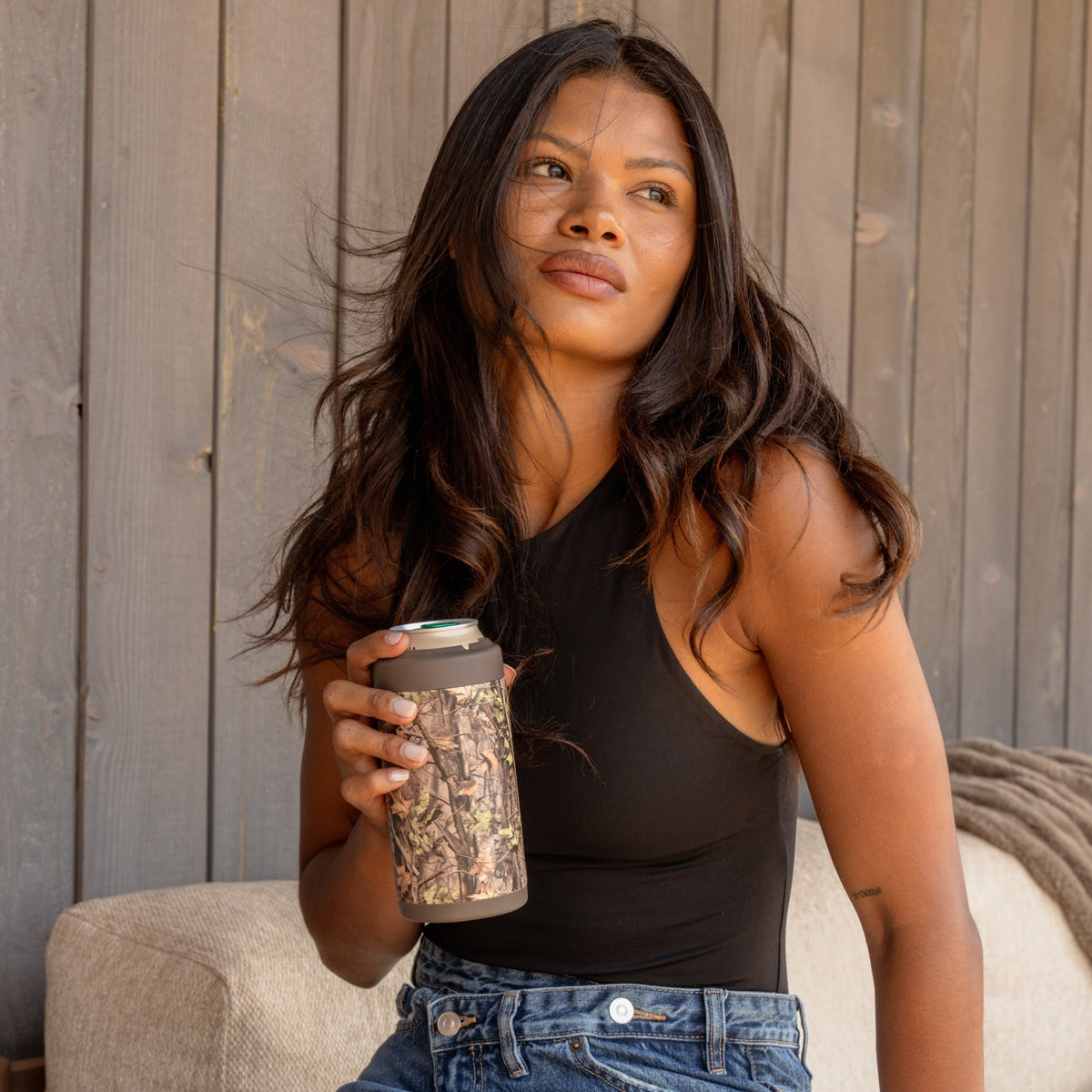 Can Cooler 16oz - WOODLAND