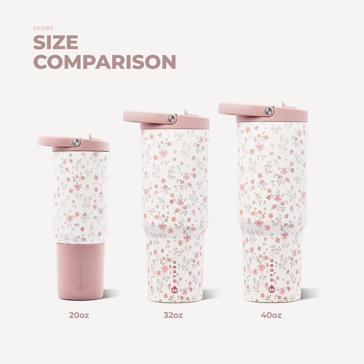 Sport 20oz - MAGNOLIA