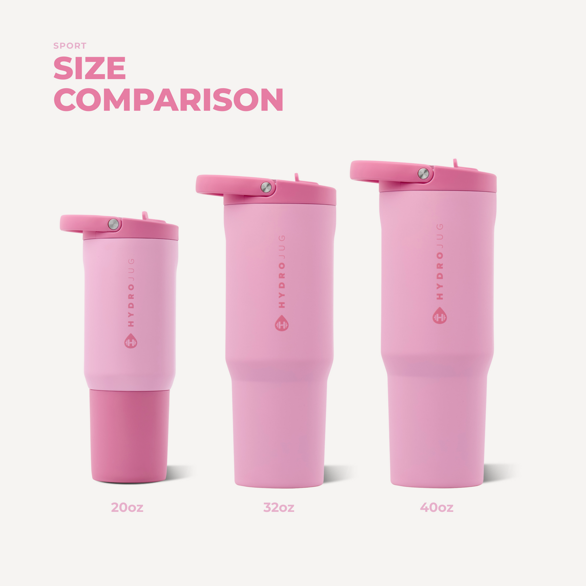 Sport 20oz - PETAL