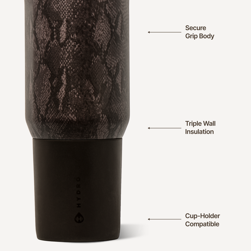 Sport Bottle 20oz - SNAKESKIN