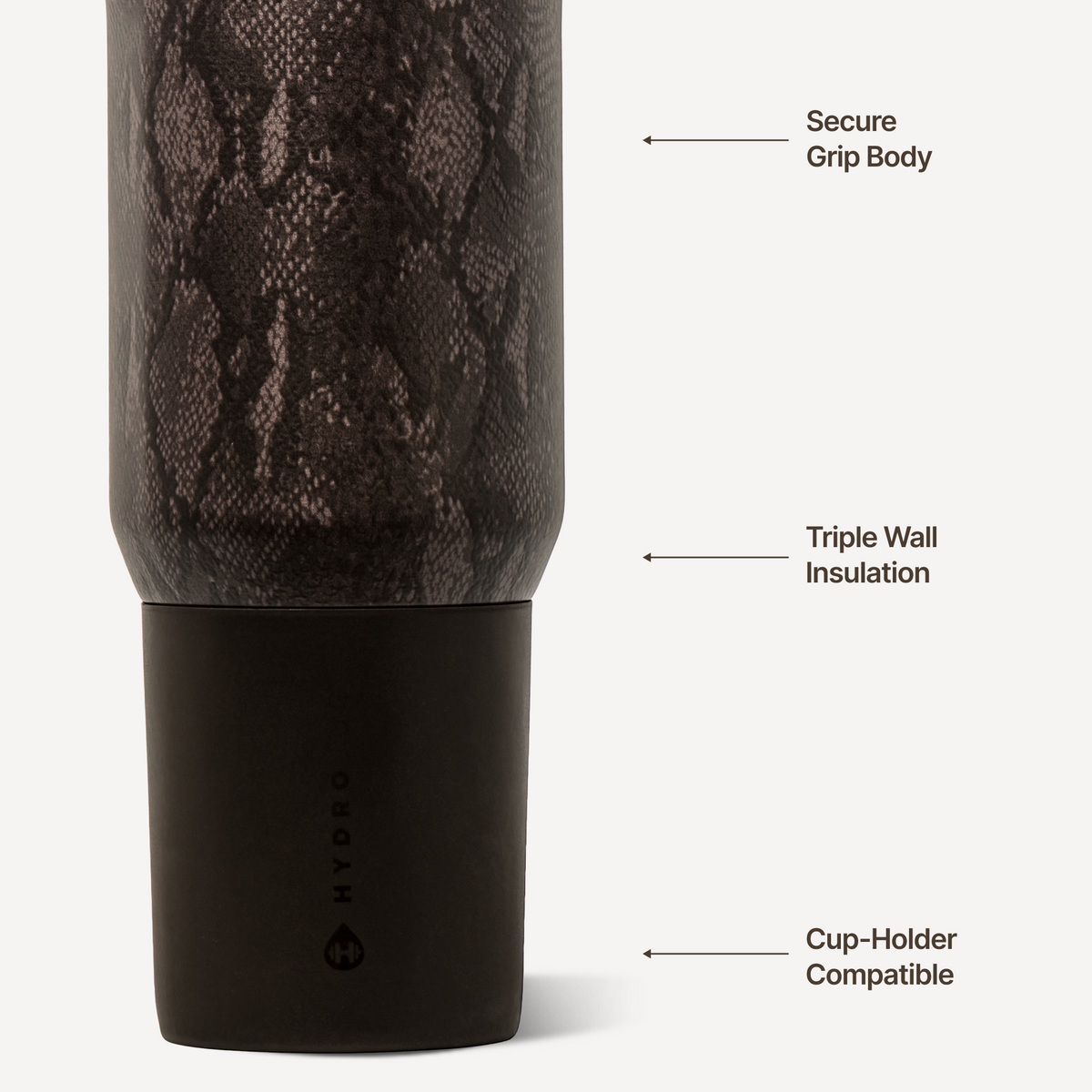 Sport Bottle 20oz - SNAKESKIN