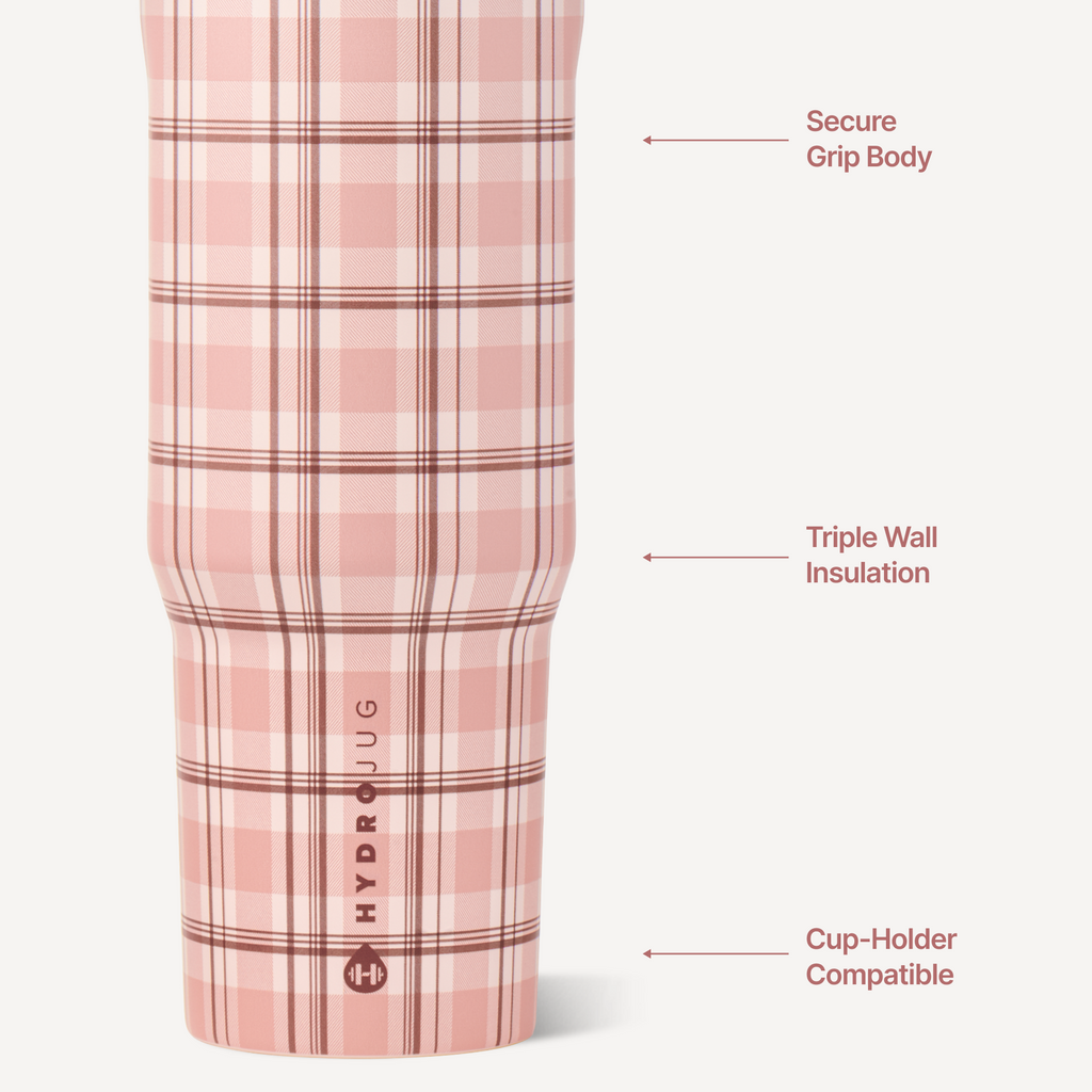 Sport 32oz - PILLOW TALK PLAID