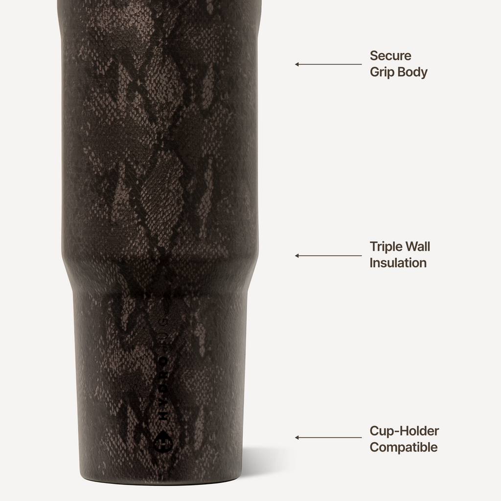 Sport Bottle 32oz - SNAKESKIN