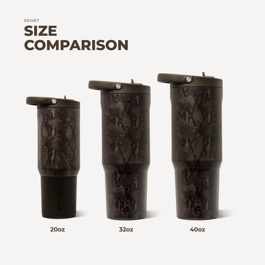 Sport Bottle 32oz - SNAKESKIN