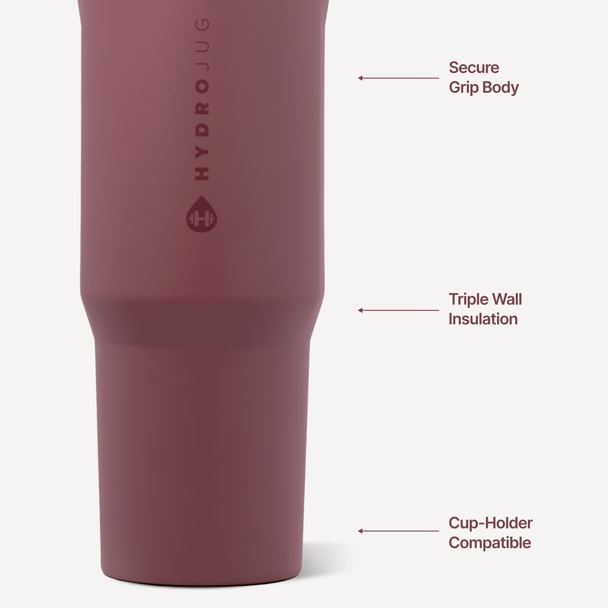 Sport 40oz - CANYON ROSE
