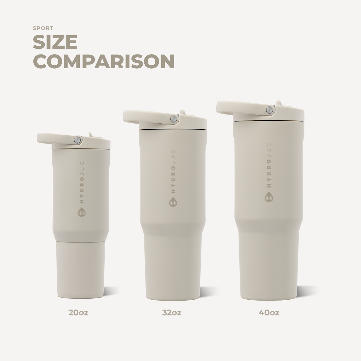 Sport 40oz - LINEN
