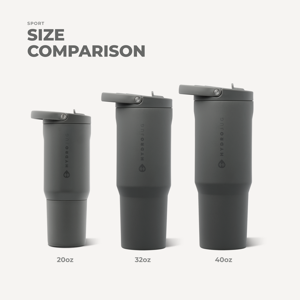 Sport 40oz - STONE