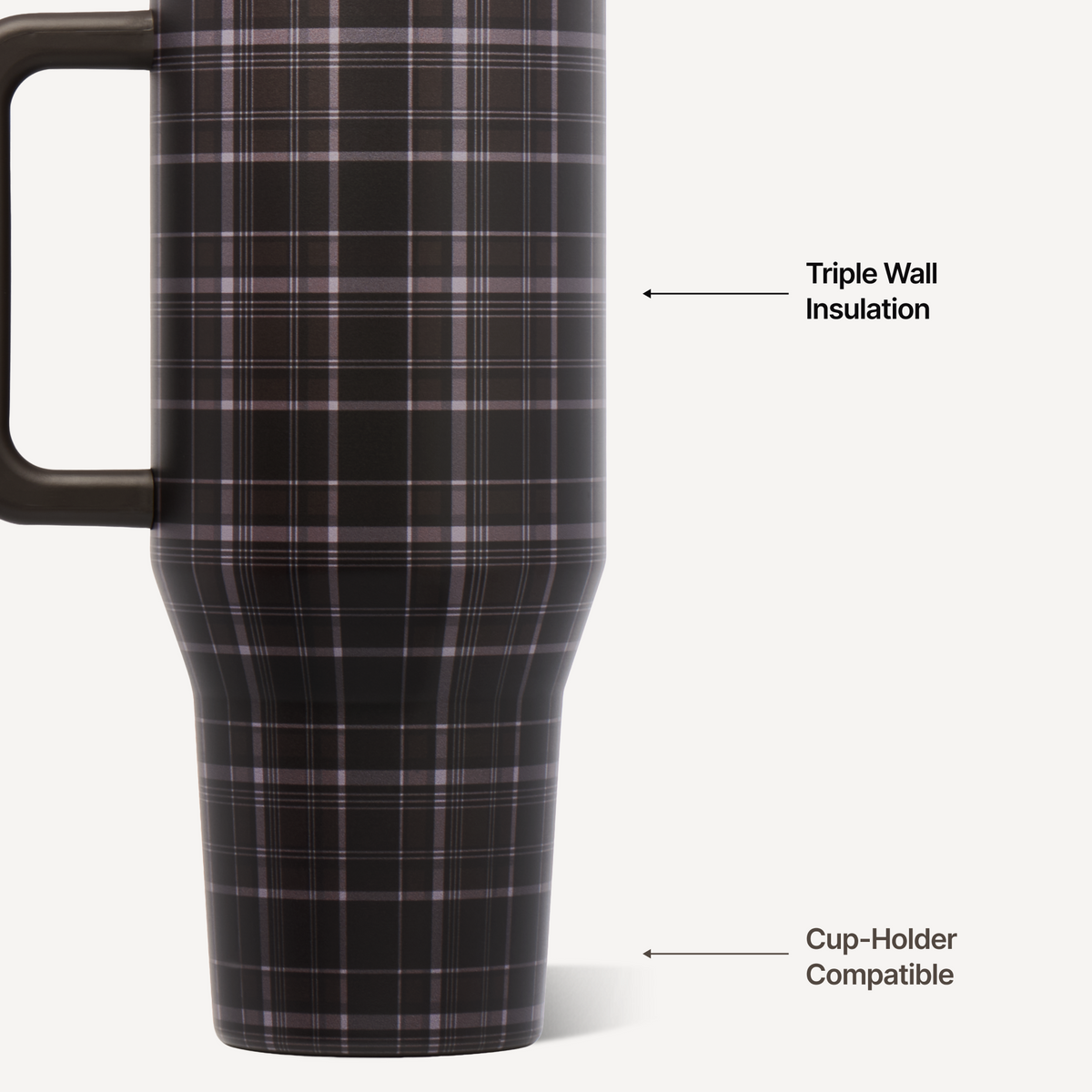 Traveler 40oz - FLANNEL