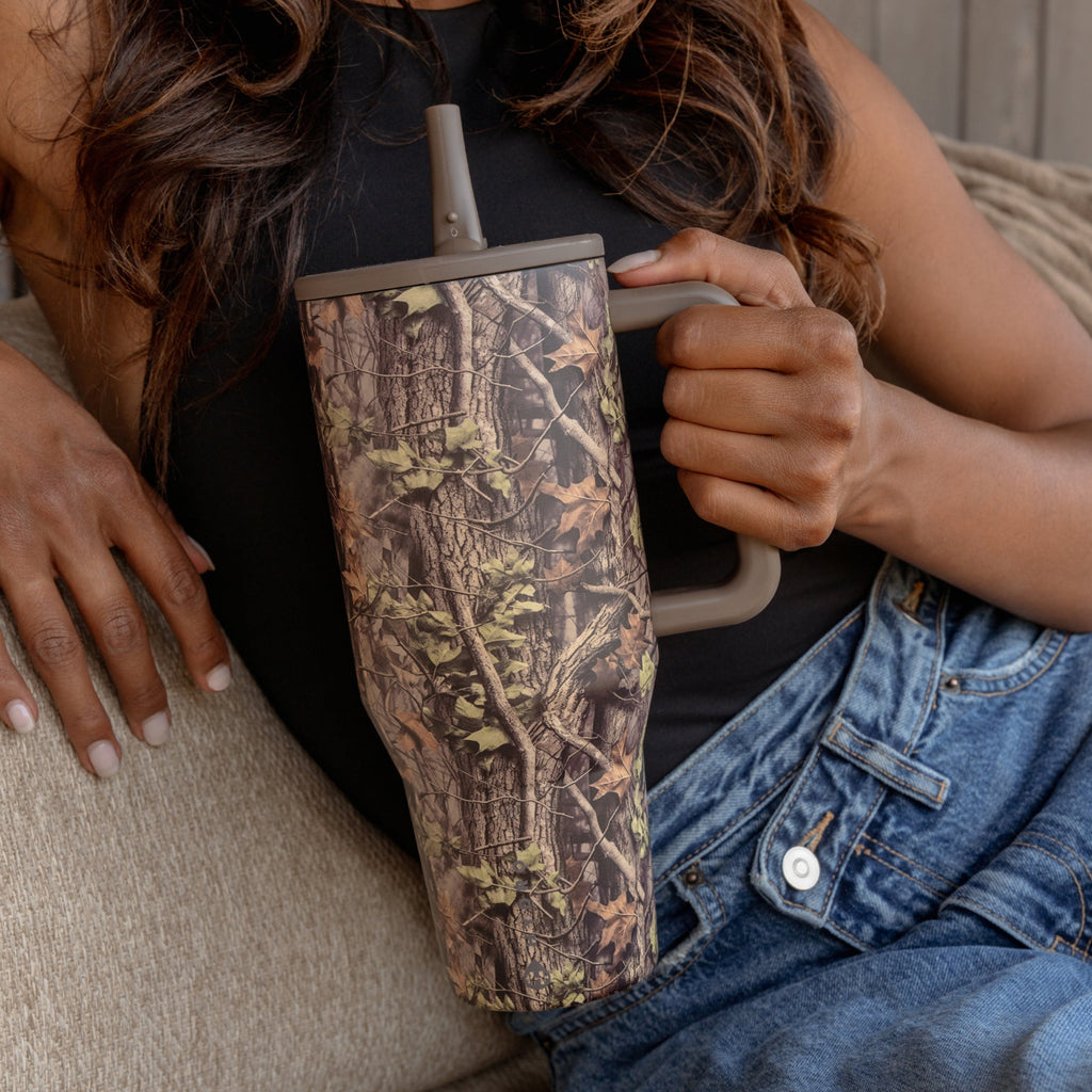 Traveler 40oz - WOODLAND