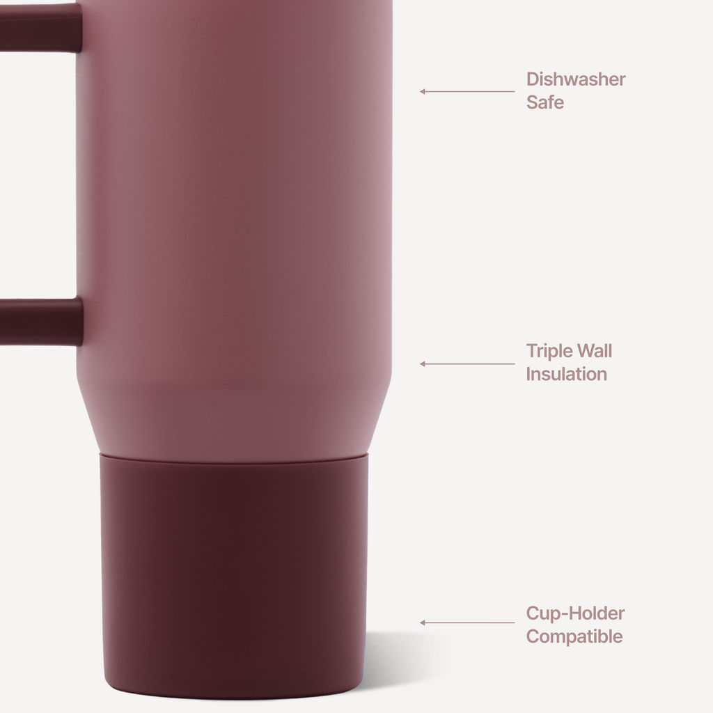 Traveler 20oz - CANYON ROSE