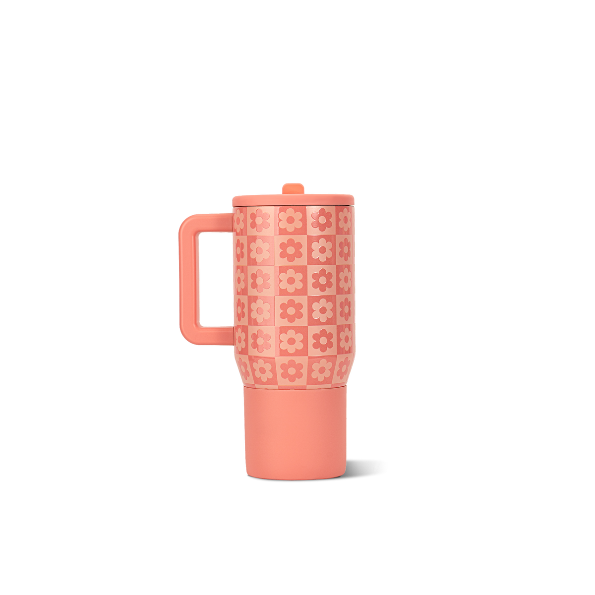 Traveler 20oz - Daisy Checkers