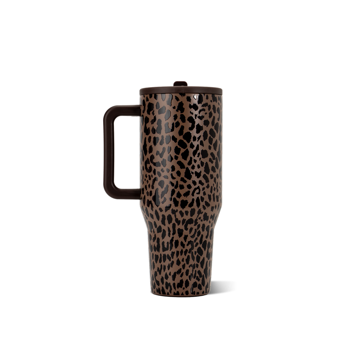 Traveler 32oz - Brown Leopard