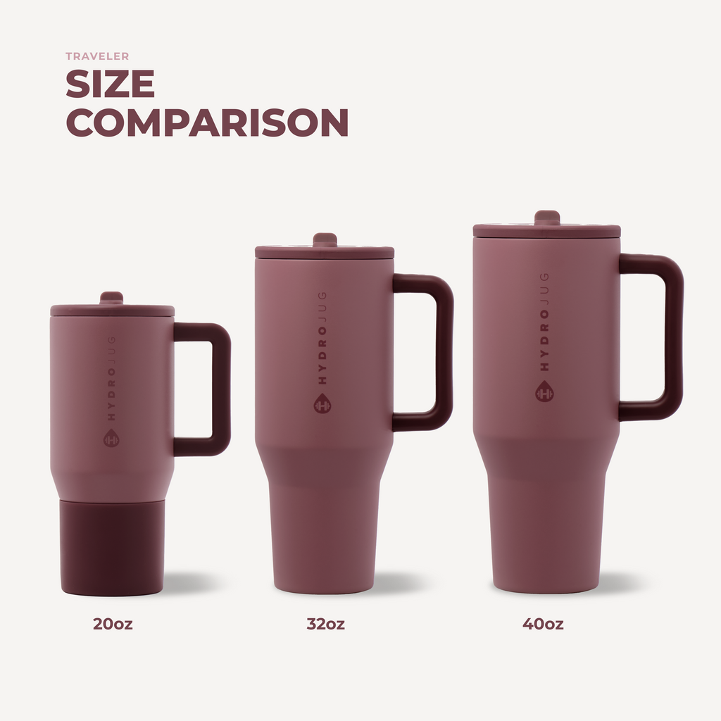 Traveler 20oz - CANYON ROSE