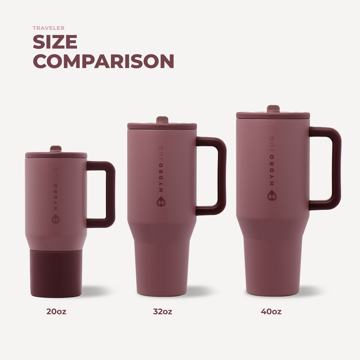 Traveler 20oz - CANYON ROSE