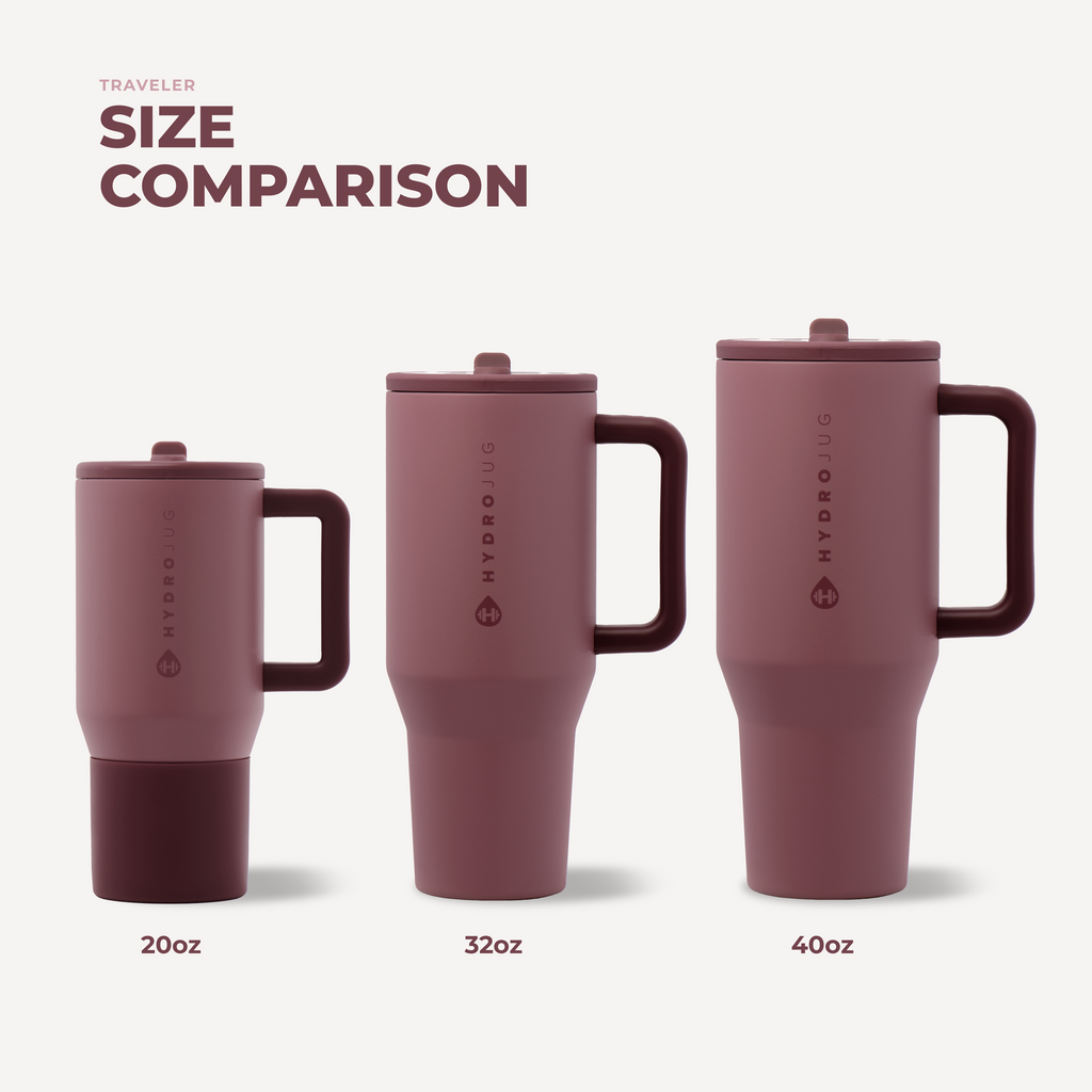Traveler 32oz - CANYON ROSE